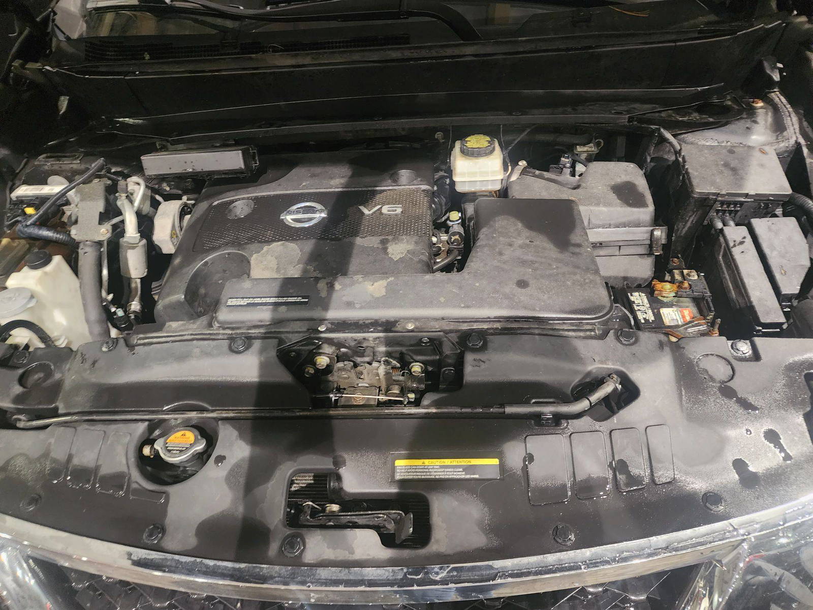 2015 NISSAN PATHFINDER — 158835 Miles — Lot 36145236 - Marhaba Auctions Used Cars - Image 7