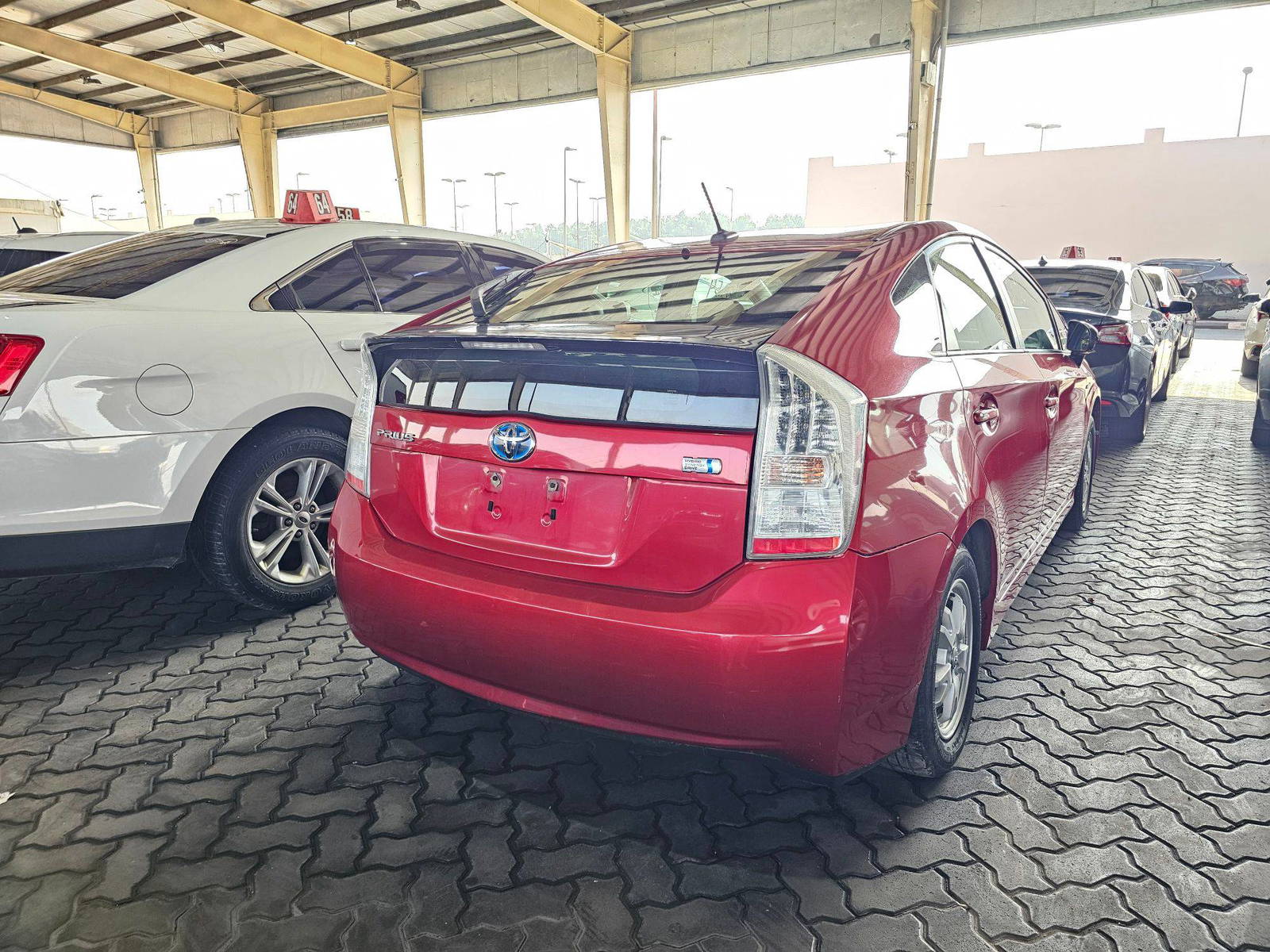 TOYOTA PRIUS 2011 - Marhaba Auction Used Cars - Image 3