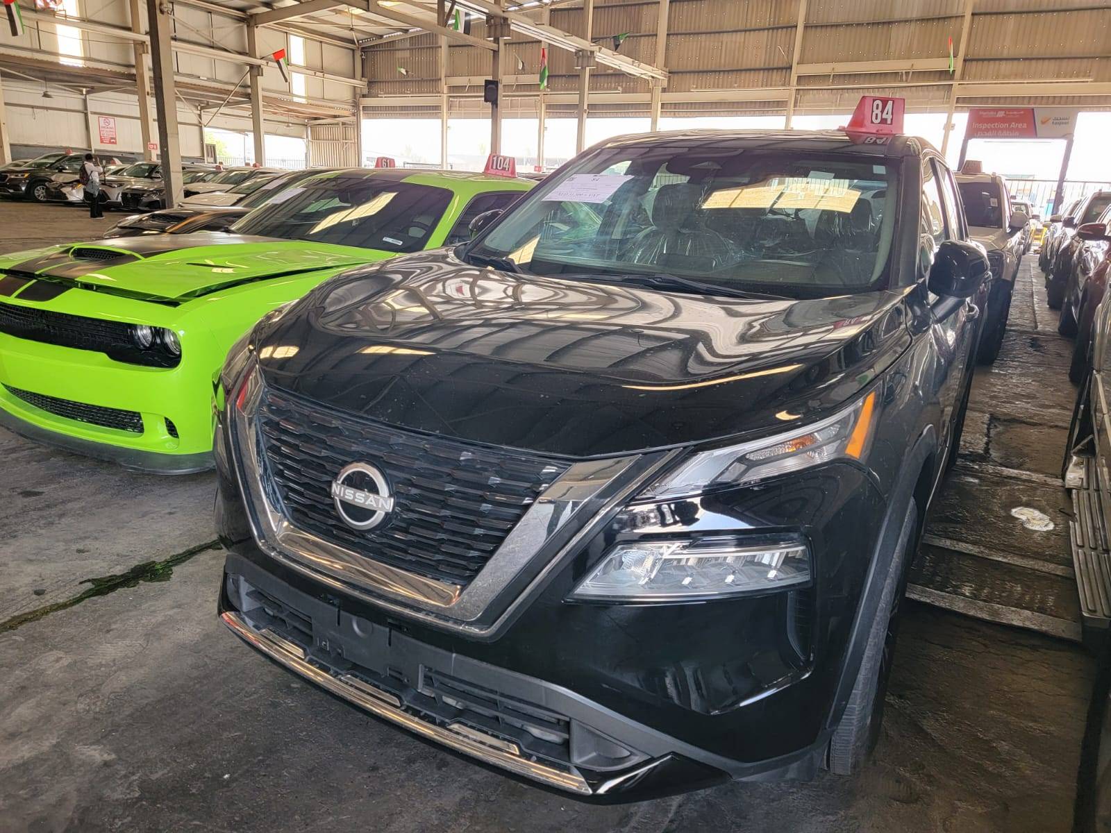 NISSAN ROGUE 2023 view 2