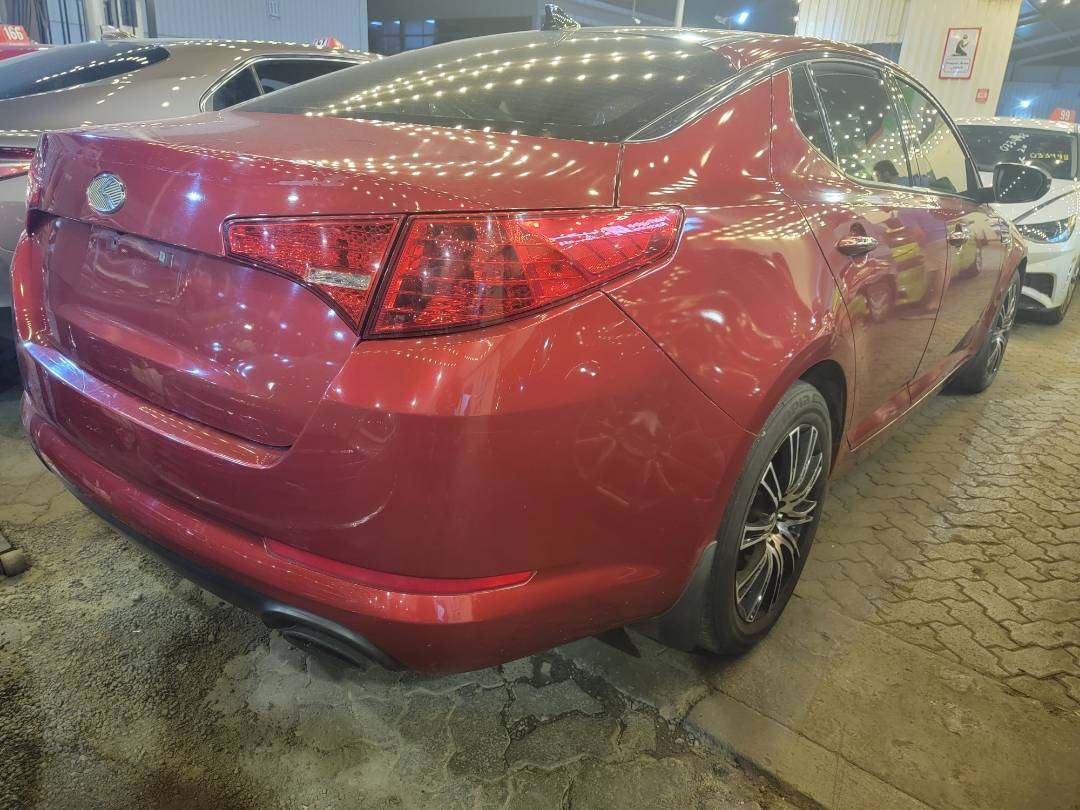 2013 KIA OPTIMA — 211605 Miles — Lot DG116716 - Marhaba Auctions Used Cars - Image 4