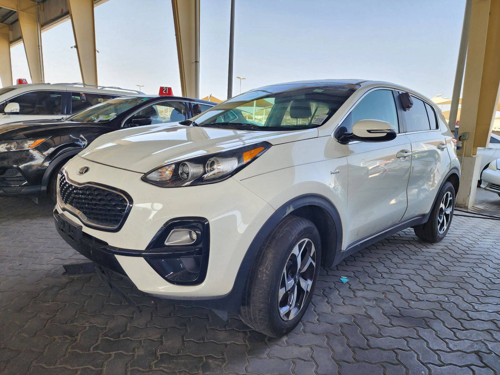 2021 KIA SPORTAGE — 59012 Miles — Lot 37507504 — Souq - Marhaba Auctions Used Cars - Image 5