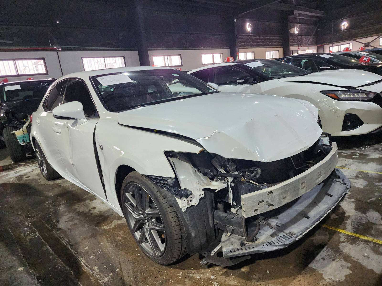 2014 LEXUS IS-350 — 149121 Miles — Lot 215487 — Main - Marhaba Auctions Used Cars - Image 6