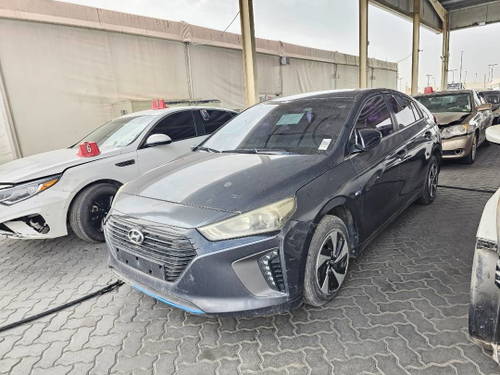 2017 HYUNDAI IONIQ for sale at Marhaba Auctions