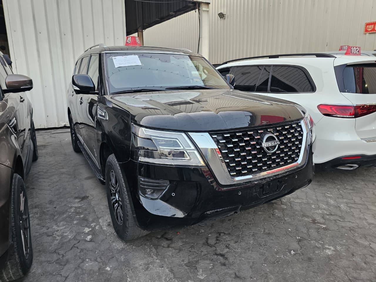 INFINITI QX56 2012 - Marhaba Auction Used Cars - Image 10