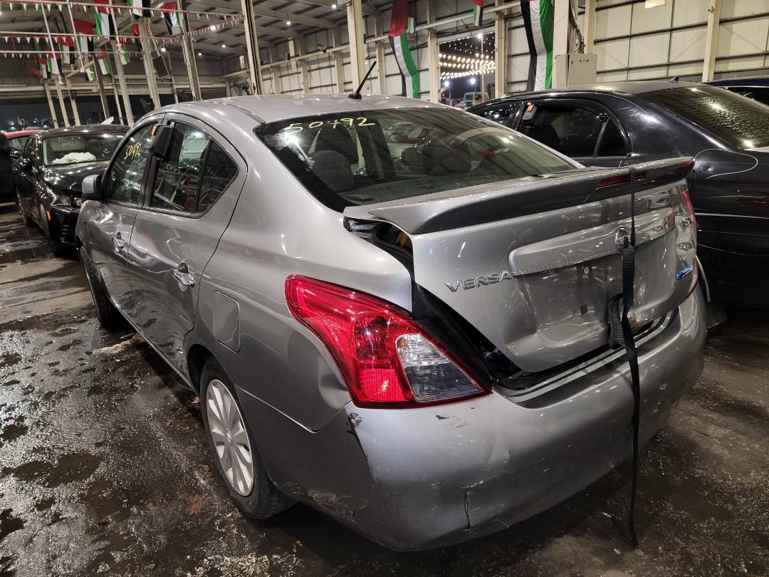 2013 NISSAN VERSA — 188903 Miles — Lot 37650492 - Marhaba Auctions Used Cars - Image 8