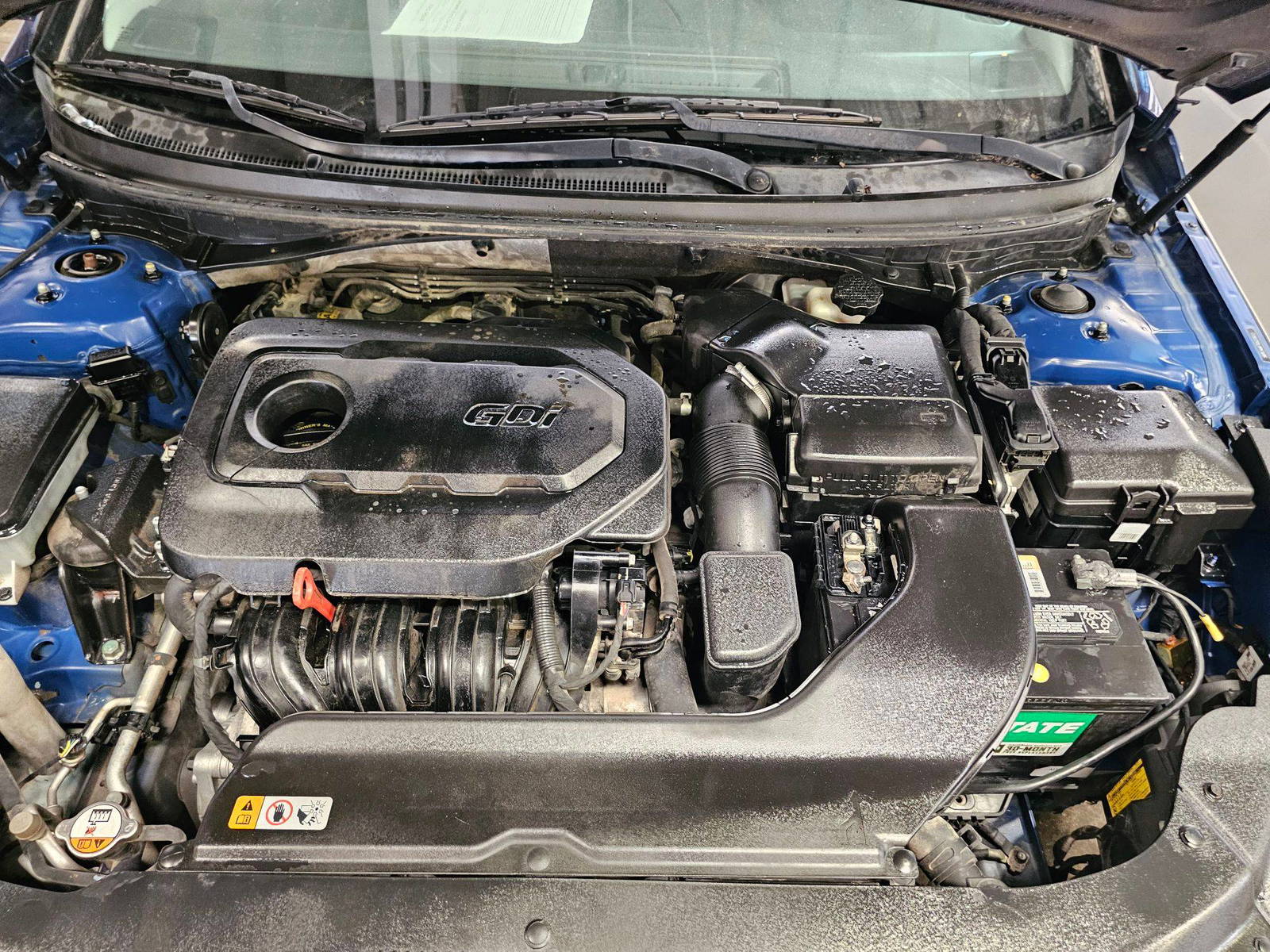 HYUNDAI SONATA SPORT 2016 - Marhaba Auction Used Cars - Image 12