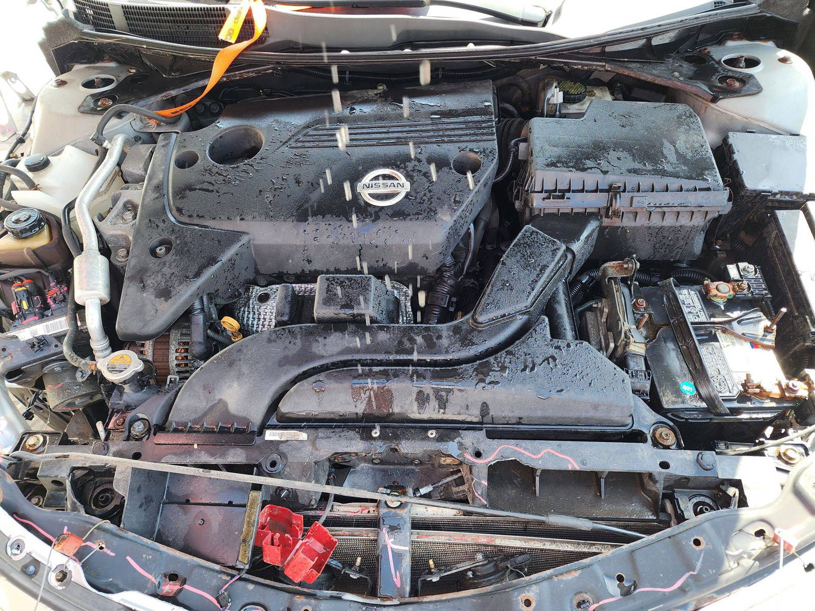2014 NISSAN ALTIMA — 114363 Miles — Lot 37306091 - Marhaba Auctions Used Cars - Image 6