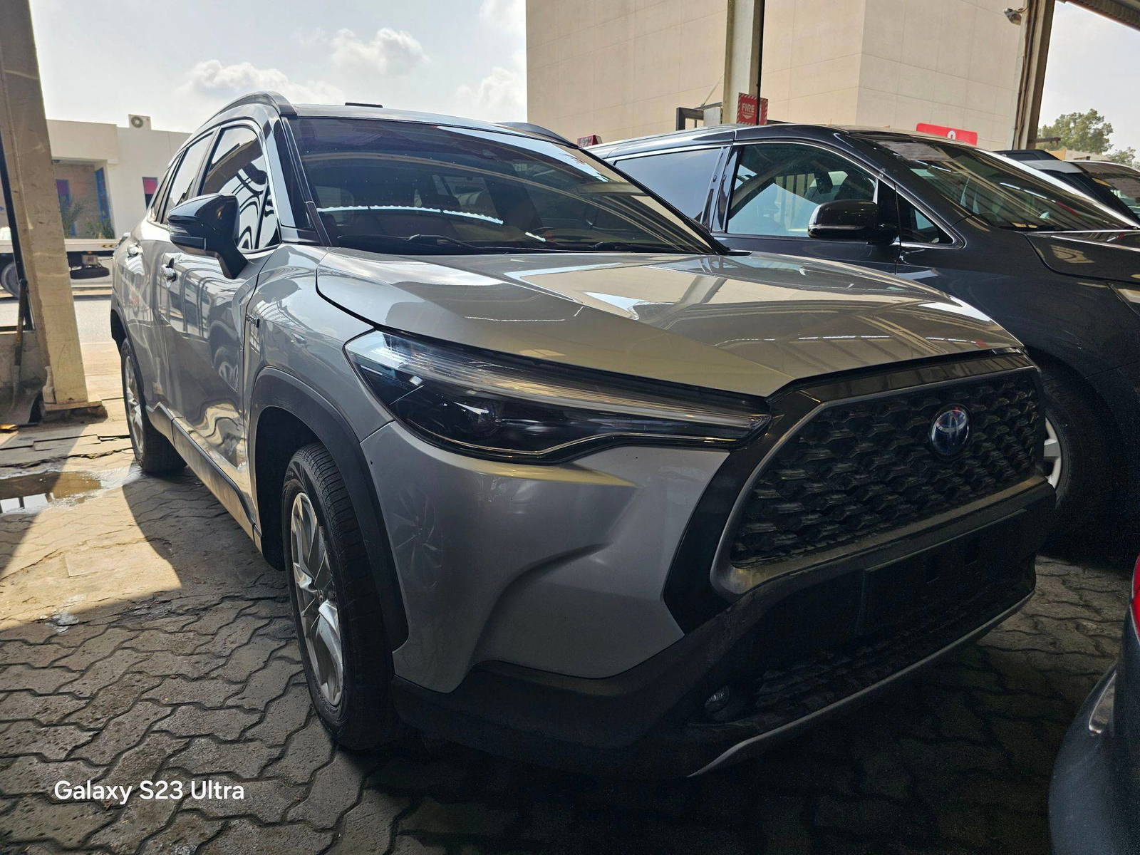 TOYOTA COROLLA CROSS LE 2023 - Marhaba Auction Used Cars - Image 4