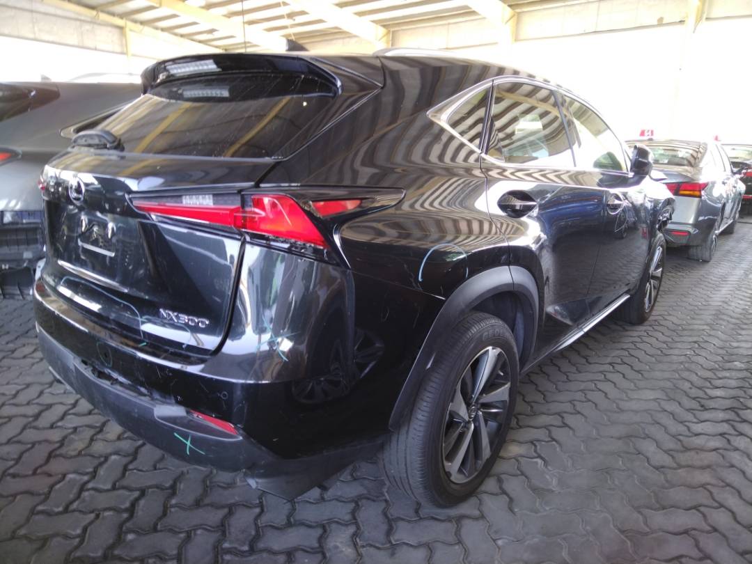 2021 LEXUS NX 300 — 36206 Miles — Lot 2121210 - Marhaba Auctions Used Cars - Image 4