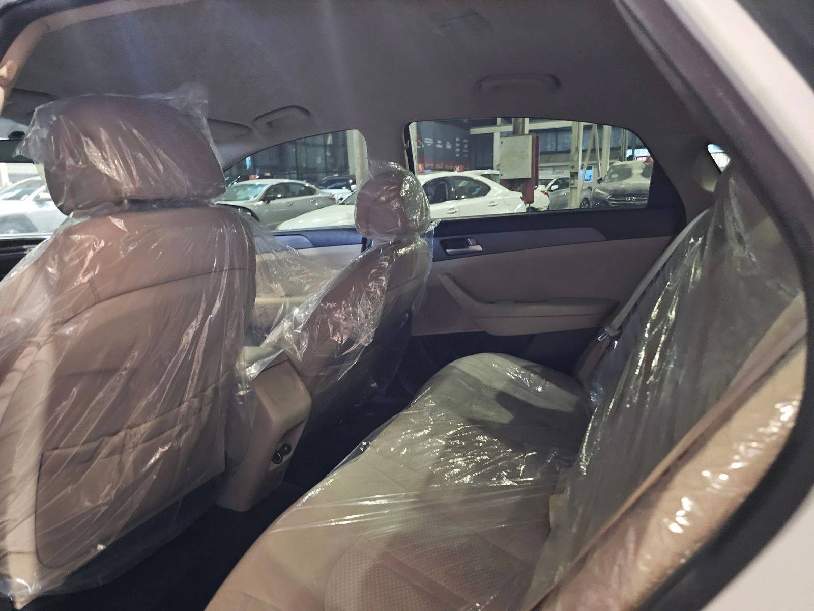 HYUNDAI SONATA 2015 - Marhaba Auction Used Cars - Image 7
