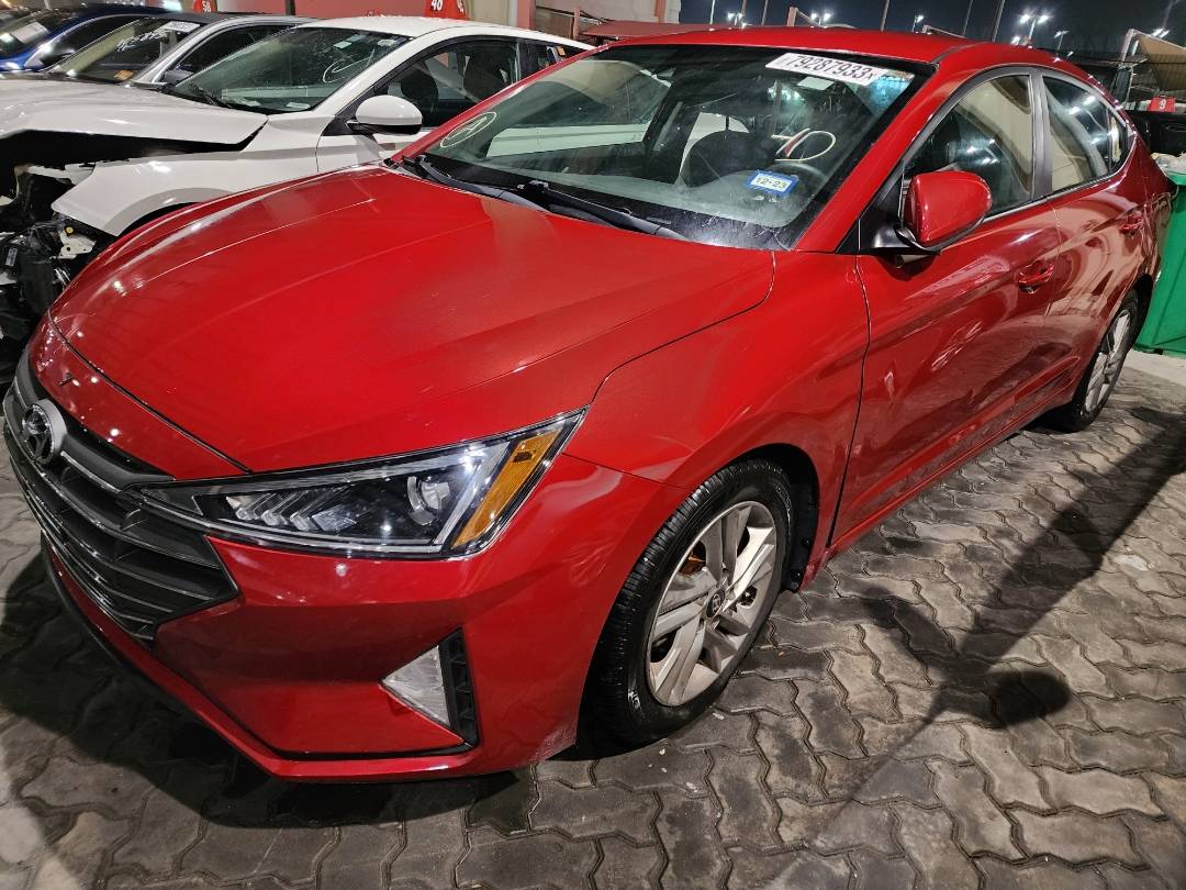 2019 HYUNDAI ELANTRA — 100917 Miles — Lot 79287933 - Marhaba Auctions Used Cars - Image 5