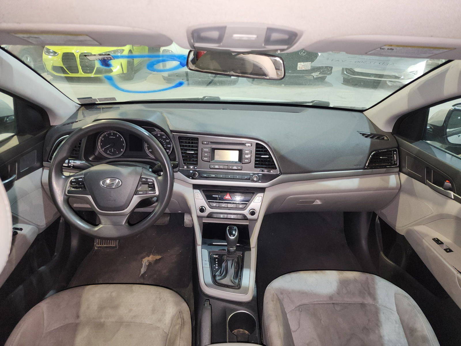2017 HYUNDAI ELANTRA — 171837 Miles — Lot 125478 — Ind. 12 - Marhaba Auctions Used Cars - Image 4