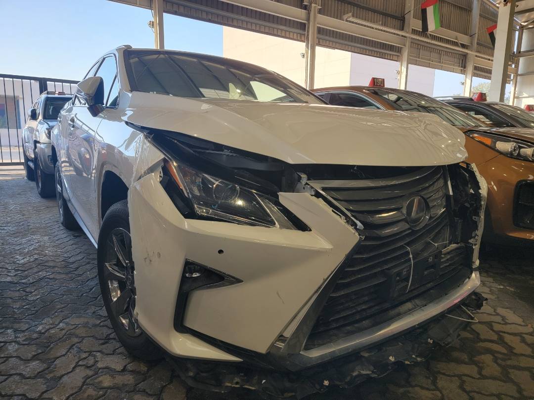 2017 LEXUS RX 350 — 93371 Miles — Lot C045963 - Marhaba Auctions Used Cars - Image 7