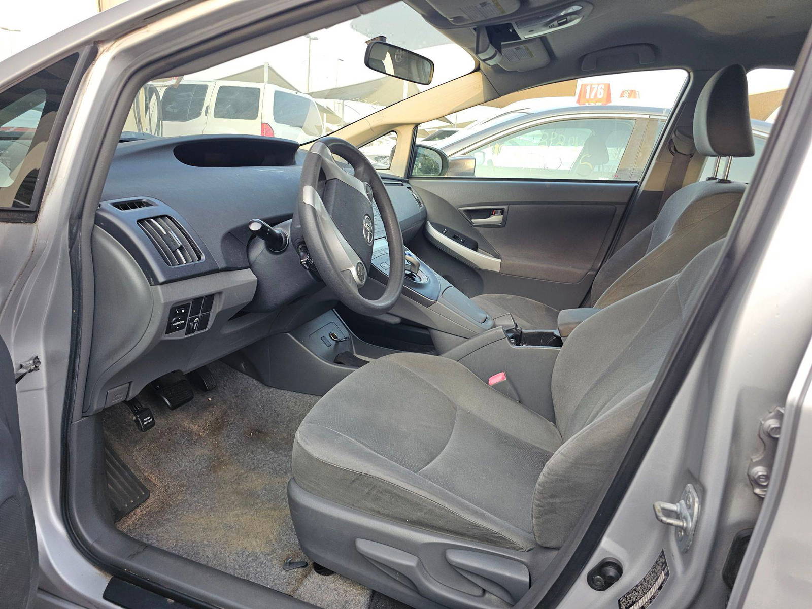 TOYOTA PRIUS 2010 - Marhaba Auction Used Cars - Image 9