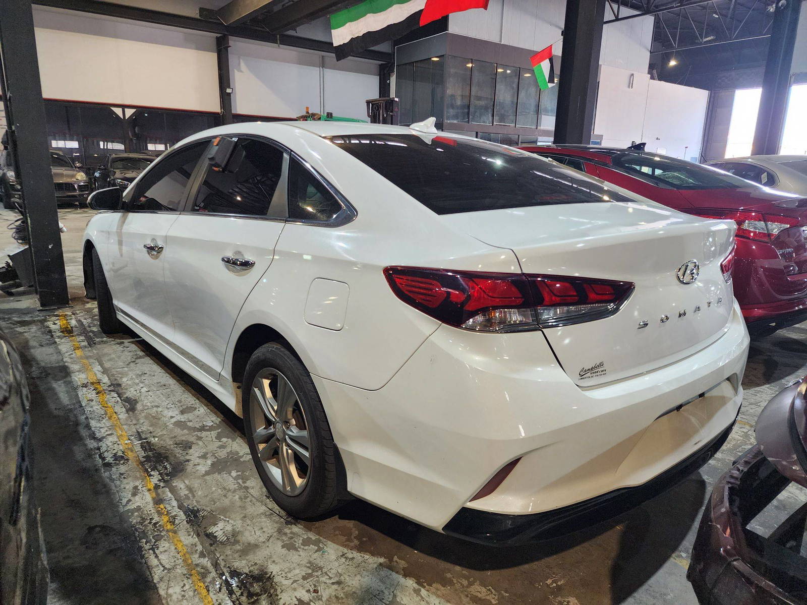 HYUNDAI SONATA SPORT 2018 - Marhaba Auction Used Cars - Image 5