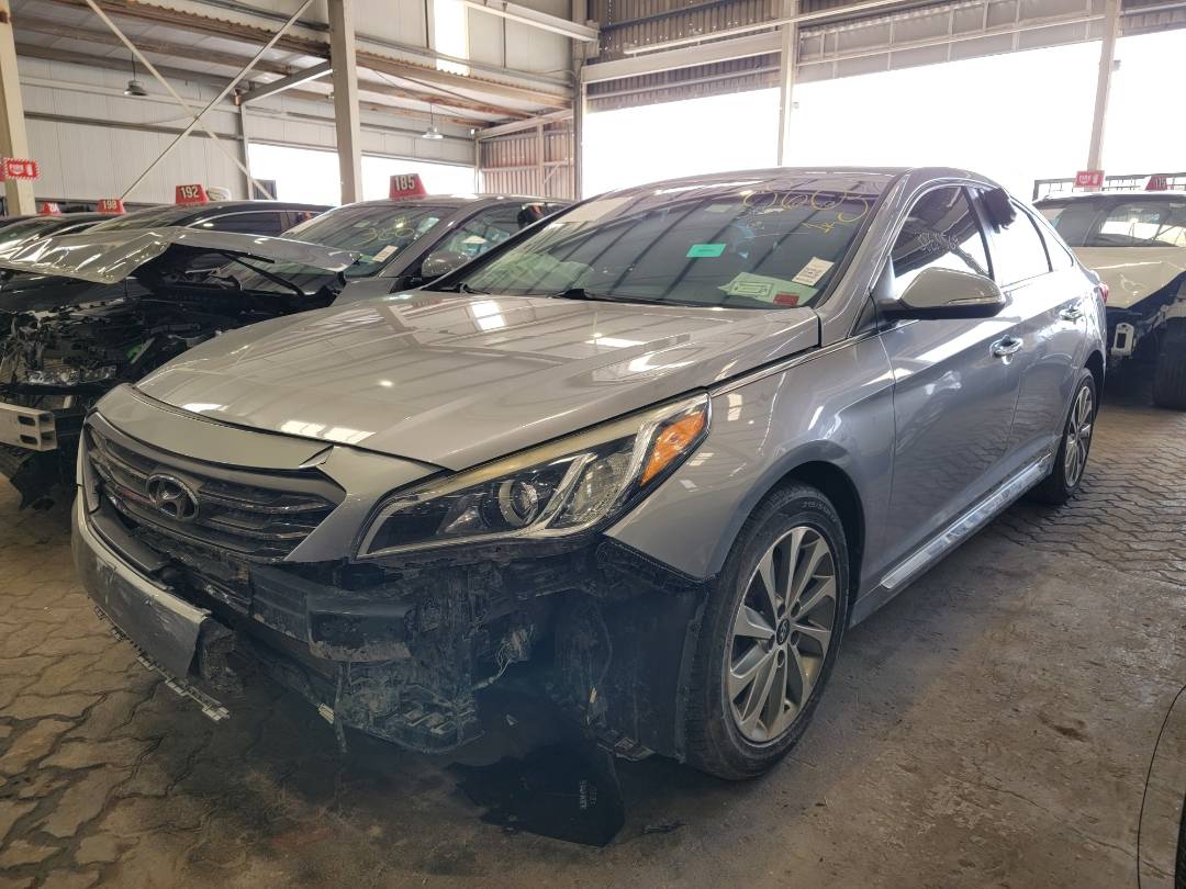 2016 HYUNDAI SONATA — 91895 Miles — Lot 38614509 — Main - Marhaba Auctions Used Cars - Image 5