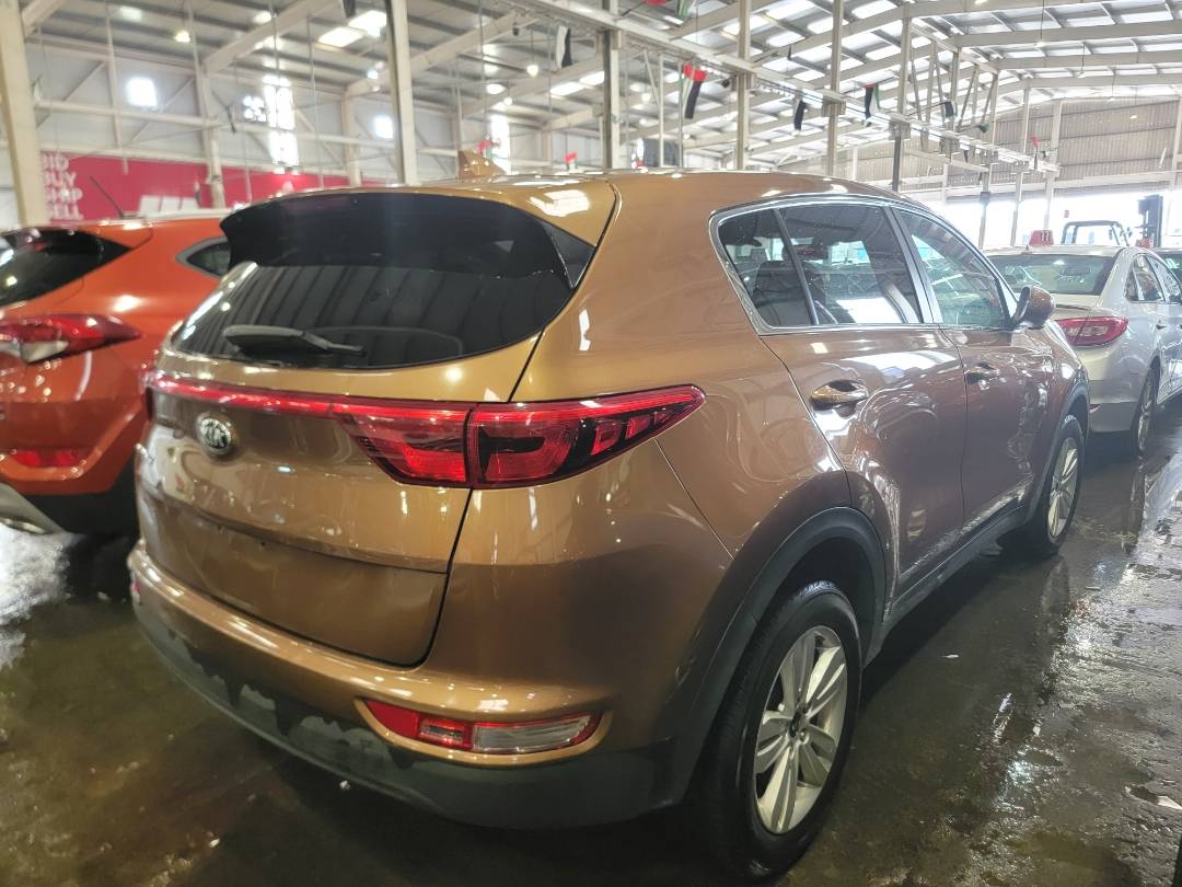 2018 KIA SPORTAGE — 155863 Miles — Lot 3J7331628 — Main - Marhaba Auctions Used Cars - Image 3