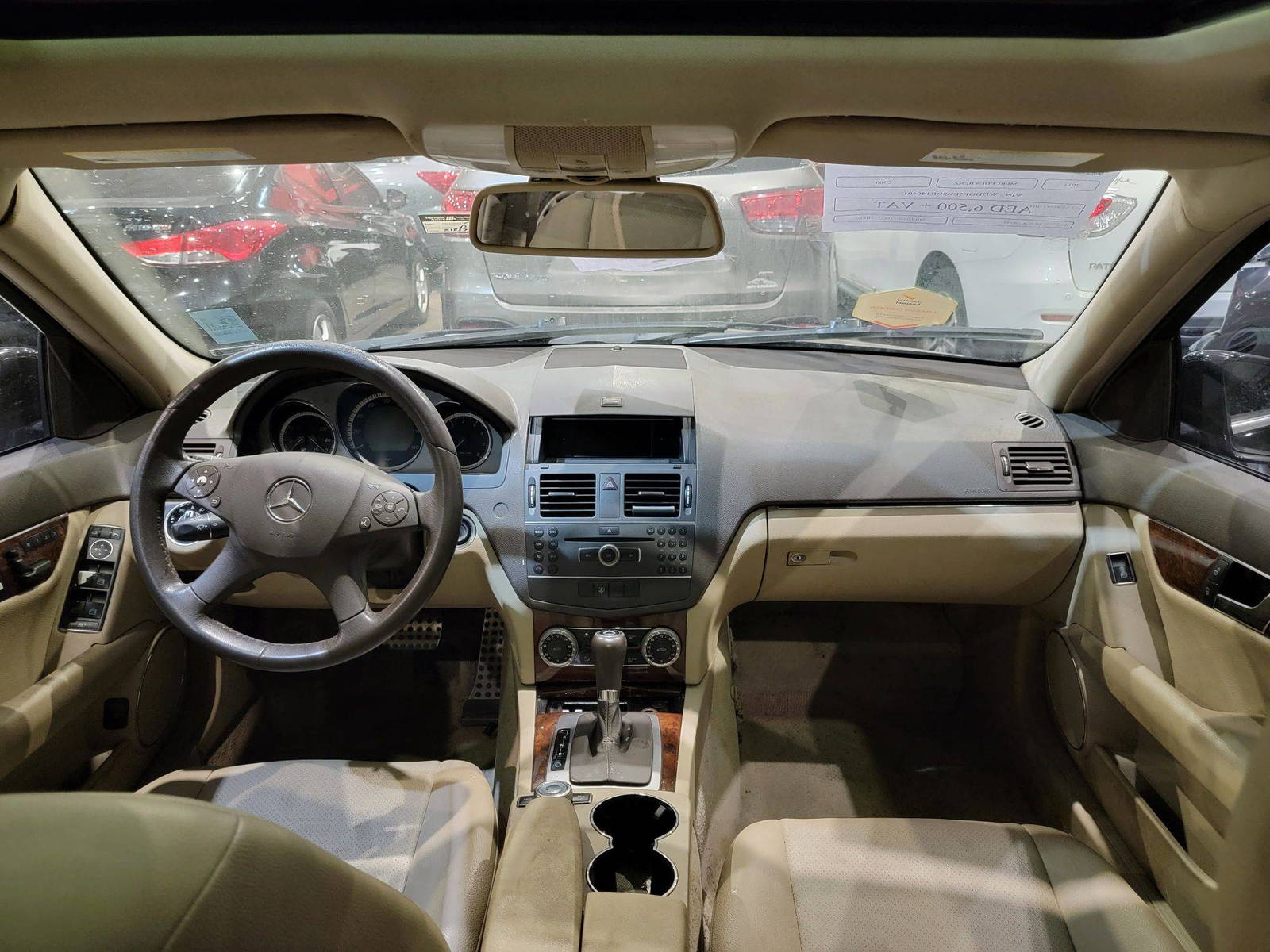 MERCEDES BENZ C300 2011 - Marhaba Auction Used Cars - Image 8