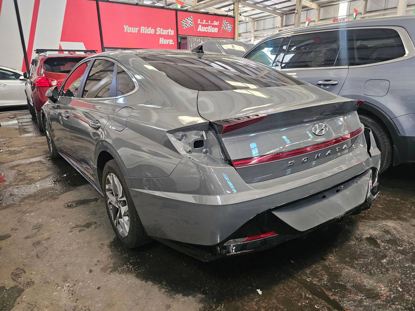 2023 HYUNDAI SONATA — 55333 Miles — Lot 43778373 — Main - Marhaba Auctions Used Cars - Image 5