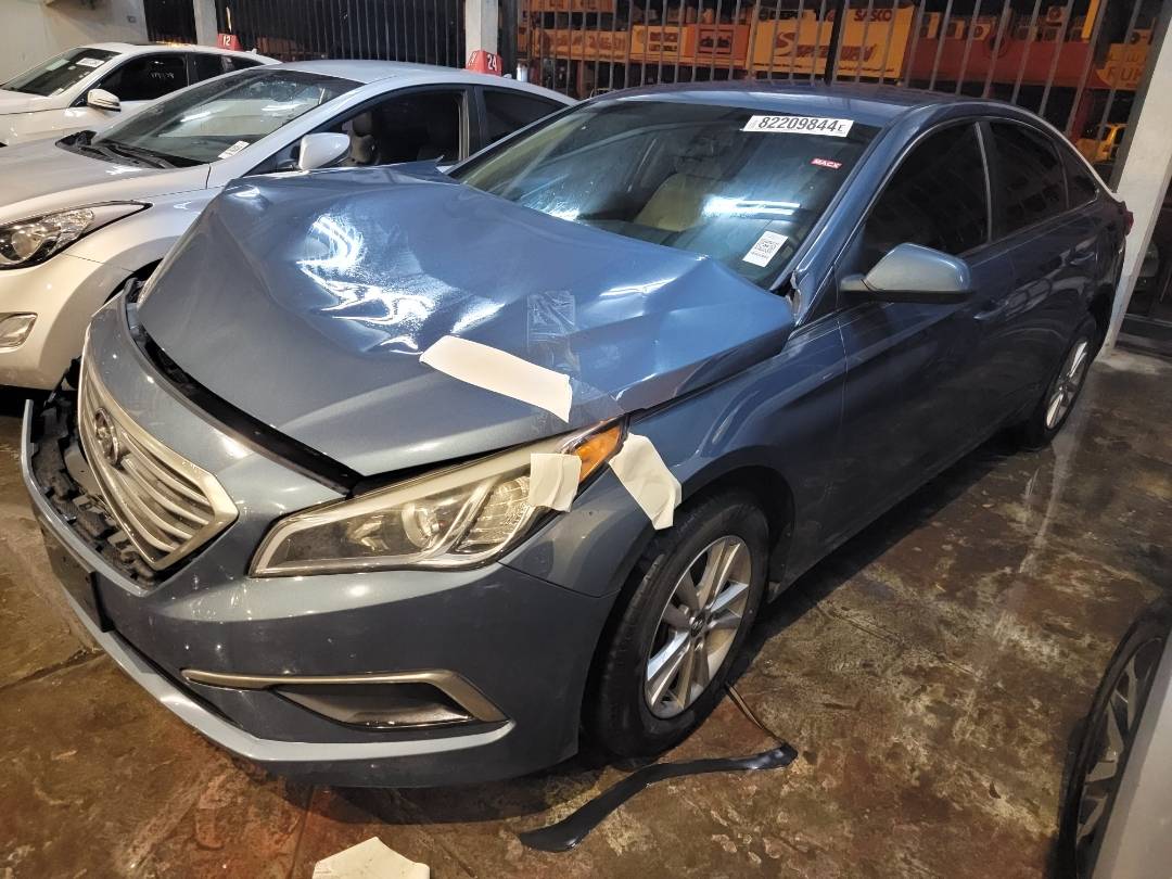 2016 HYUNDAI SONATA — 177398 Miles — Lot H314794 — Main - Marhaba Auctions Used Cars - Image 4