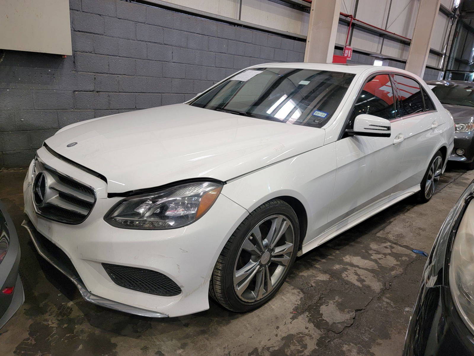 MERCEDES BENZ E350 2014 - Marhaba Auction Used Cars - Image 5