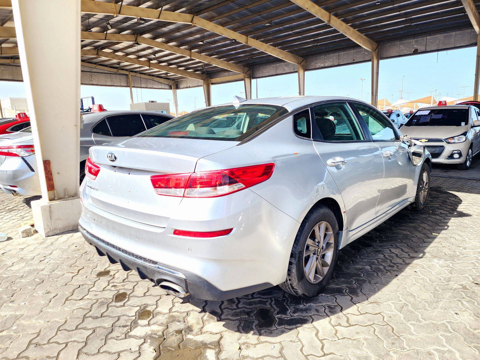 2020 KIA OPTIMA — 141340 Miles — Lot 63317184 — Souq - Marhaba Auctions Used Cars - Image 3