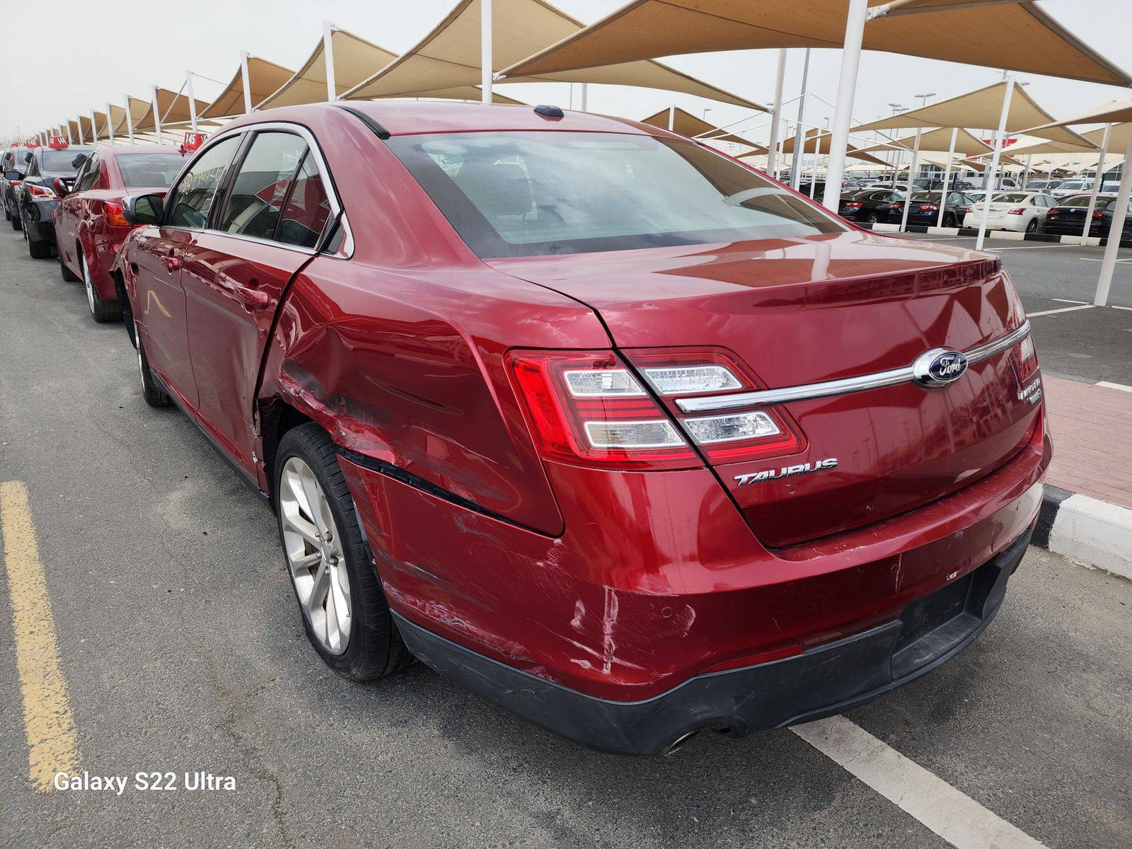 2014 FORD TAURUS — 200971 Miles — Lot 38146426 - Marhaba Auctions Used Cars - Image 4