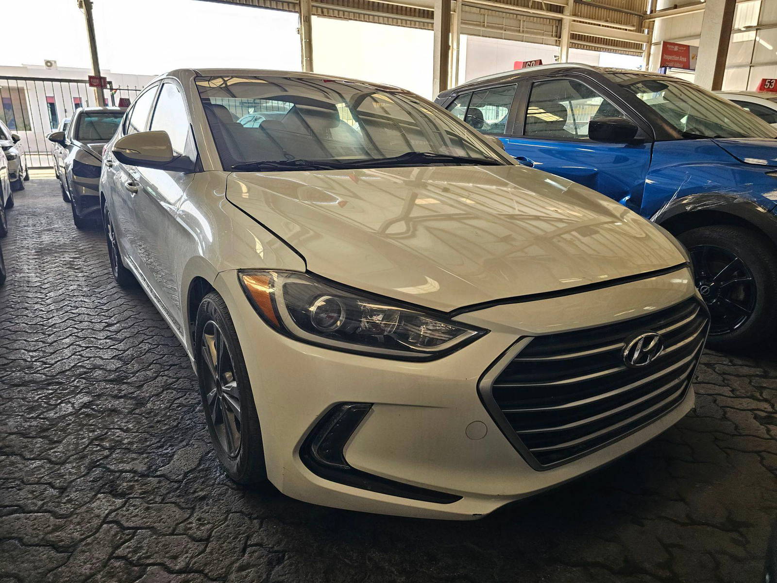HYUNDAI ELANTRA 2018 - Marhaba Auction Used Cars - Image 3