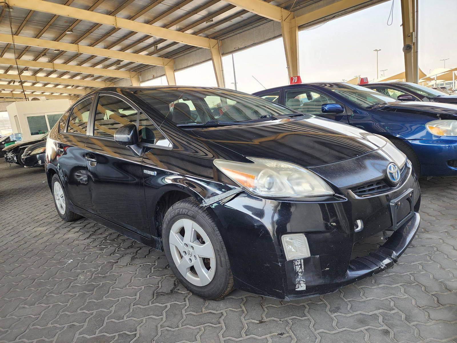 2011 TOYOTA PRIUS — 205797 Miles — Lot 67519734 — Souq - Marhaba Auctions Used Cars - Image 4