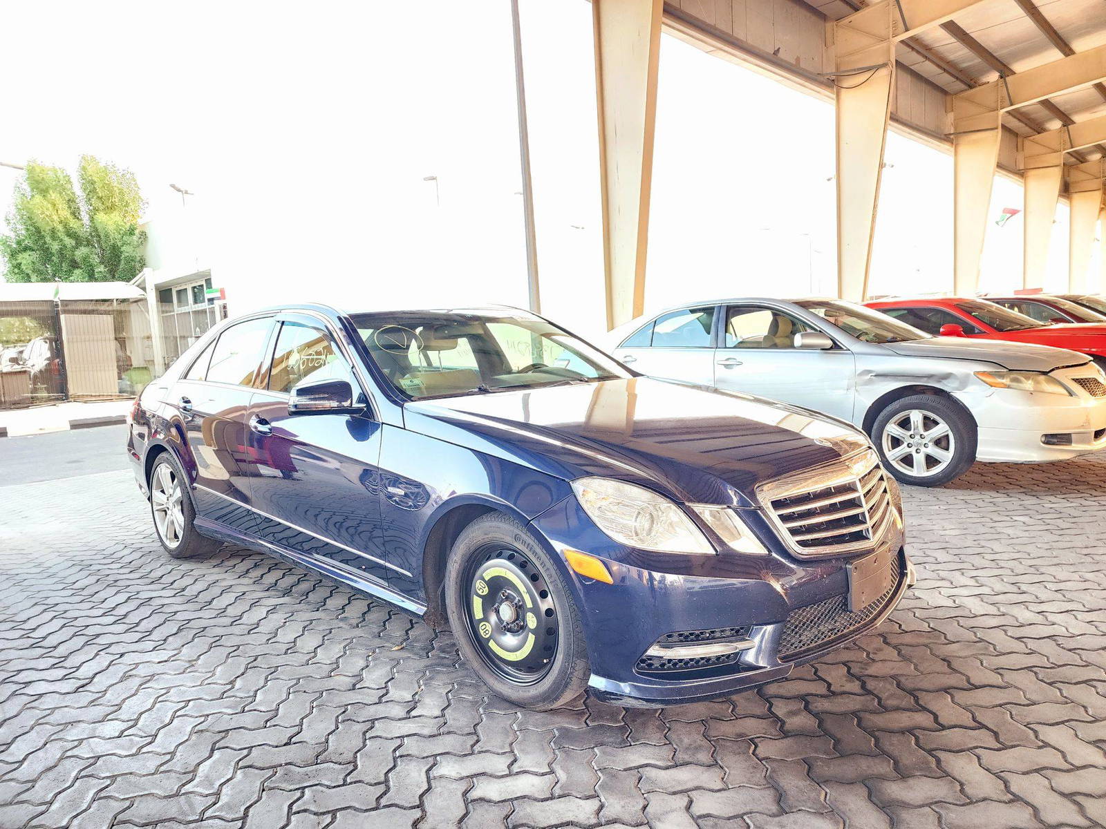 2012 MERCEDES BENZ E 350 — 159605 Miles — Lot B1CA555012 — Souq - Marhaba Auctions Used Cars - Image 4