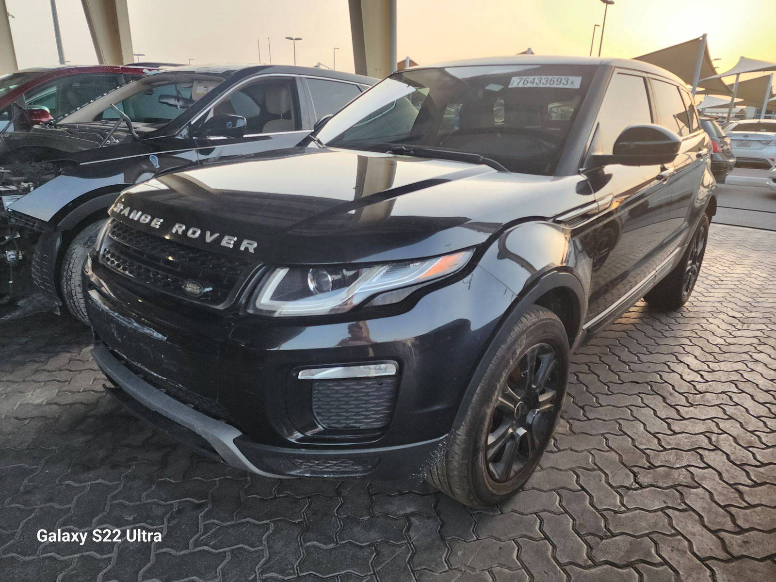 2016 RANG ROVER EVOQUE — 125213 Miles — Lot 76433693 - Marhaba Auctions Used Cars - Image 7