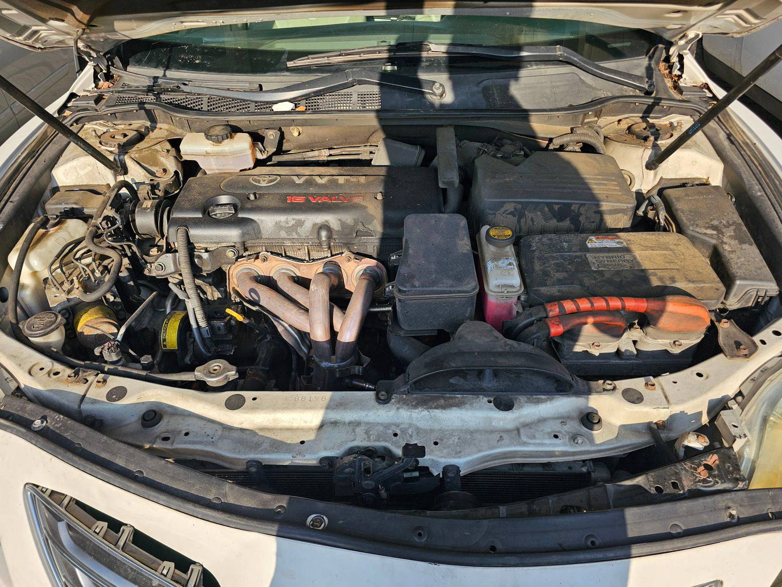 TOYOTA CAMRY 2008 - Marhaba Auction Used Cars - Image 11