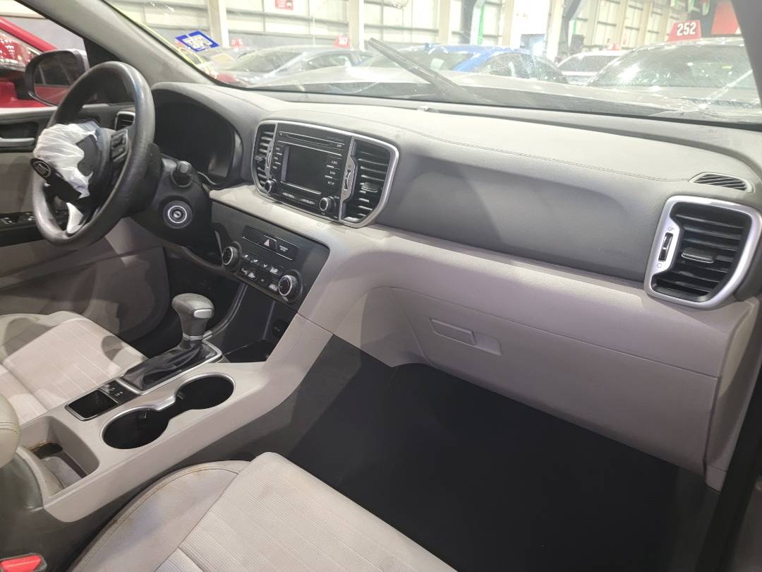 2018 KIA SPORTAGE — 85446 Miles — Lot 7378759 - Marhaba Auctions Used Cars - Image 9