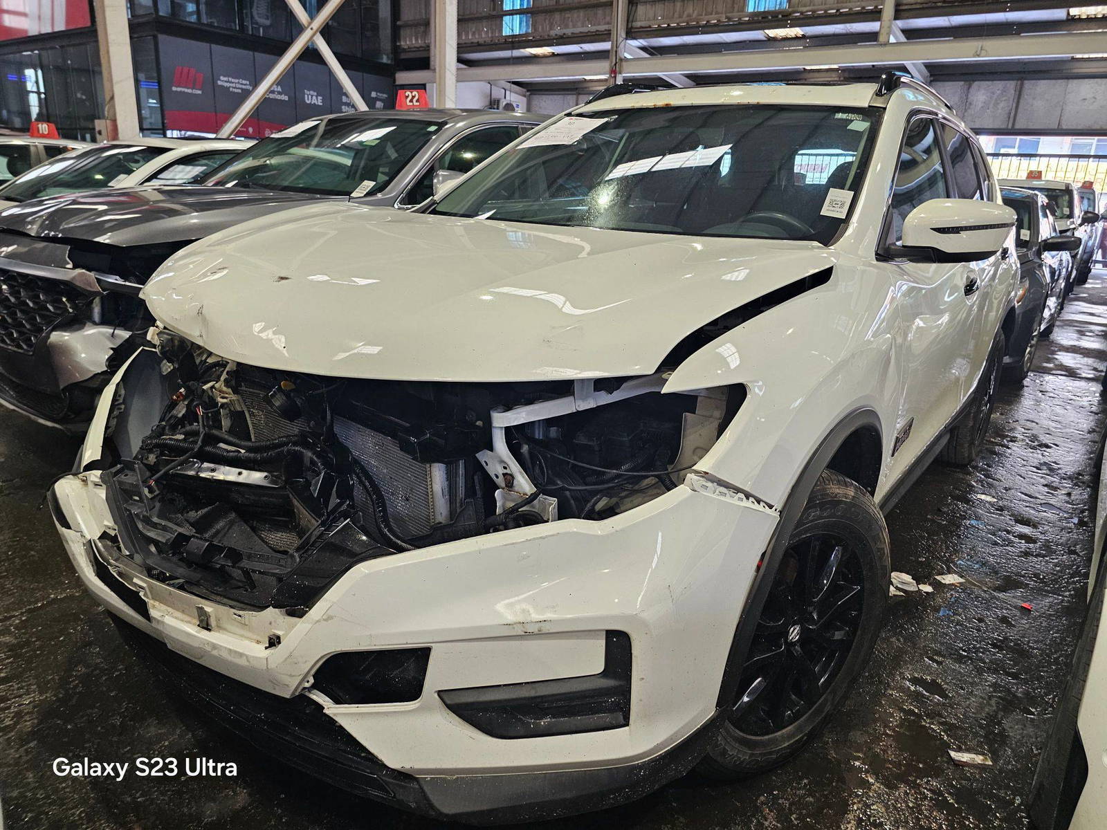 NISSAN ROGUE 2017 - Marhaba Auction Used Cars - Image 5