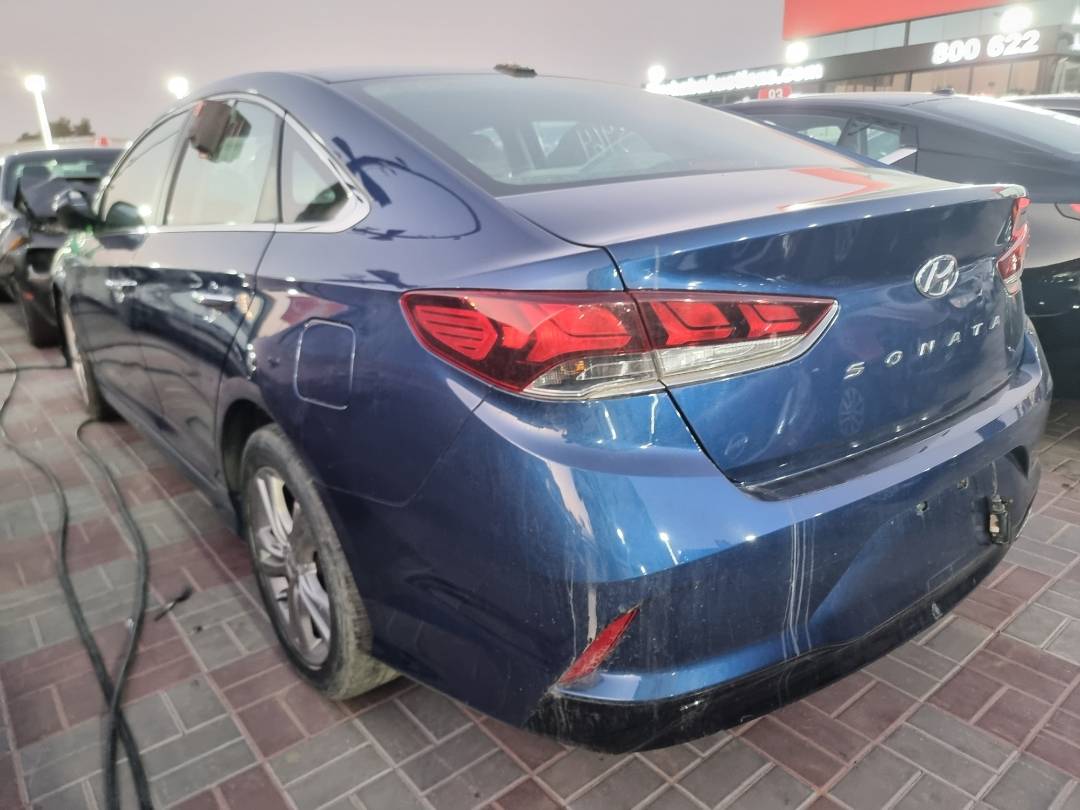 2018 HYUNDAI SONATA — 151941 Miles — Lot 216548 - Marhaba Auctions Used Cars - Image 3