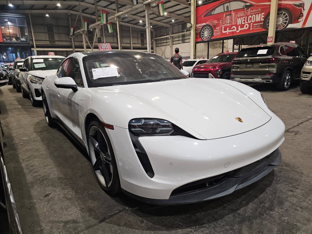 2020 PORSCHE TAYCAN — 38983 Miles — Lot 80476085 — Main - Marhaba Auctions Used Cars - Image 6
