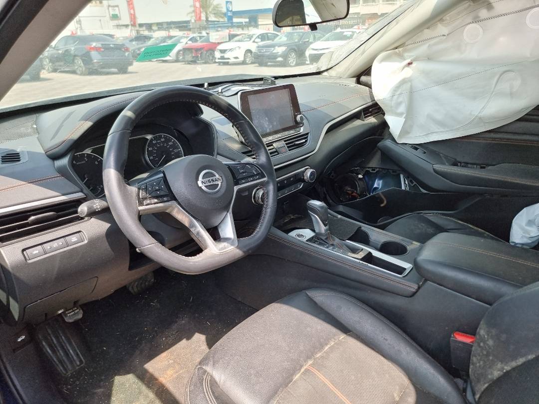 2021 NISSAN ALTIMA — 76195 Miles — Lot 17541 — Ind. 12 - Marhaba Auctions Used Cars - Image 5
