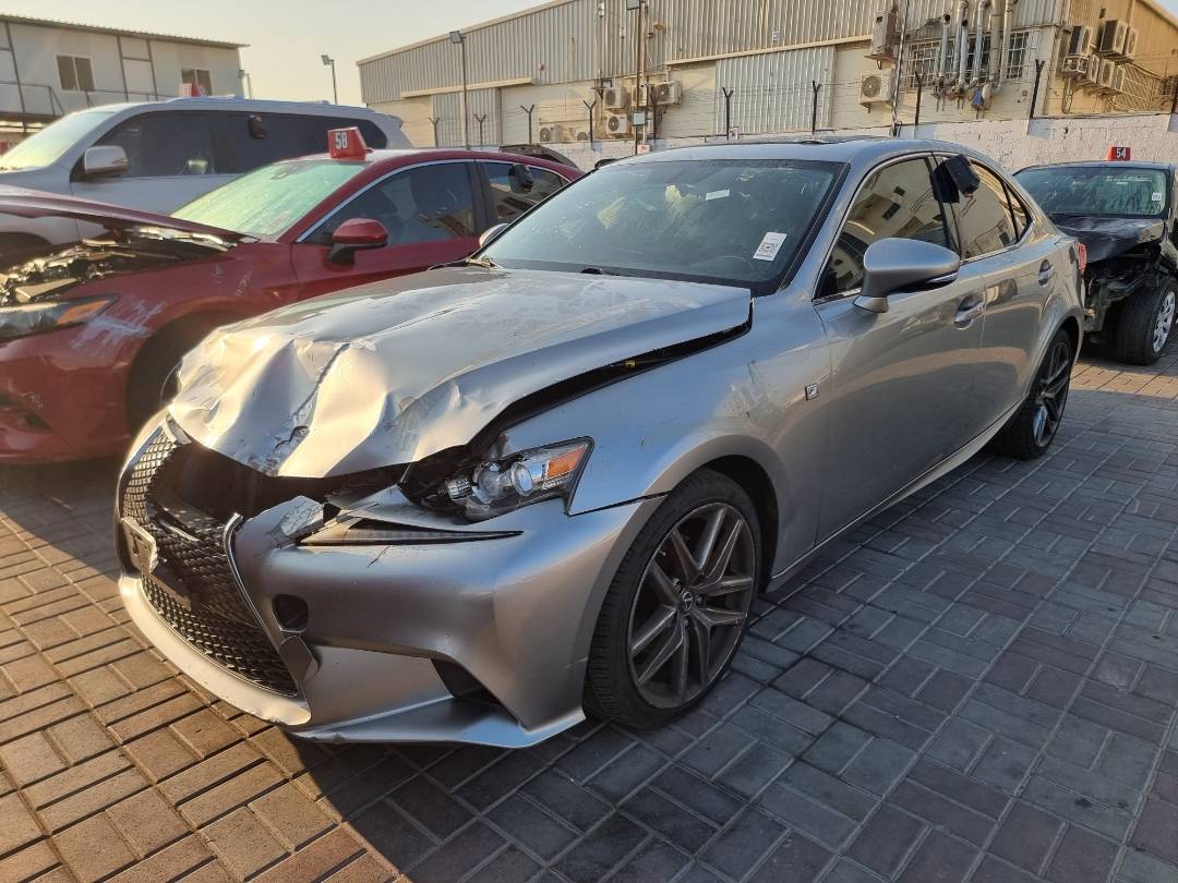 2015 LEXUS IS 250 — 118815 Miles — Lot 5058446 — Main - Marhaba Auctions Used Cars - Image 4