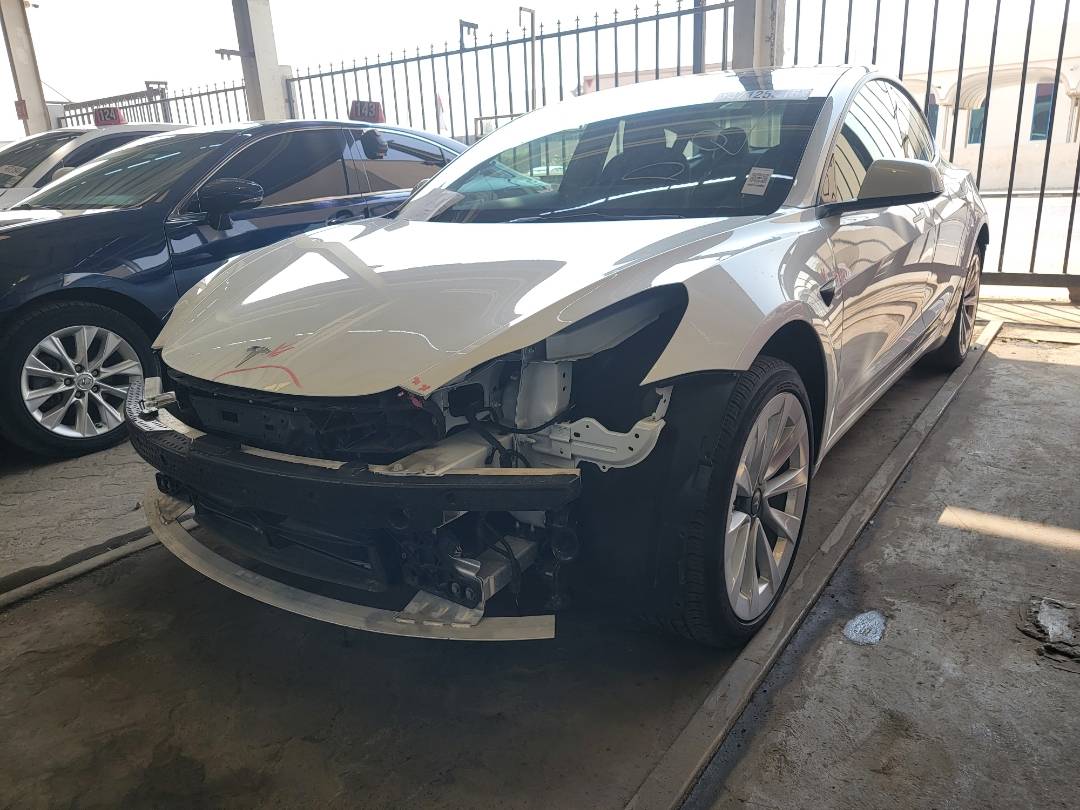 2023 TESLA MODEL 3 — 47424 Miles — Lot 47125315 — Souq - Marhaba Auctions Used Cars - Image 3
