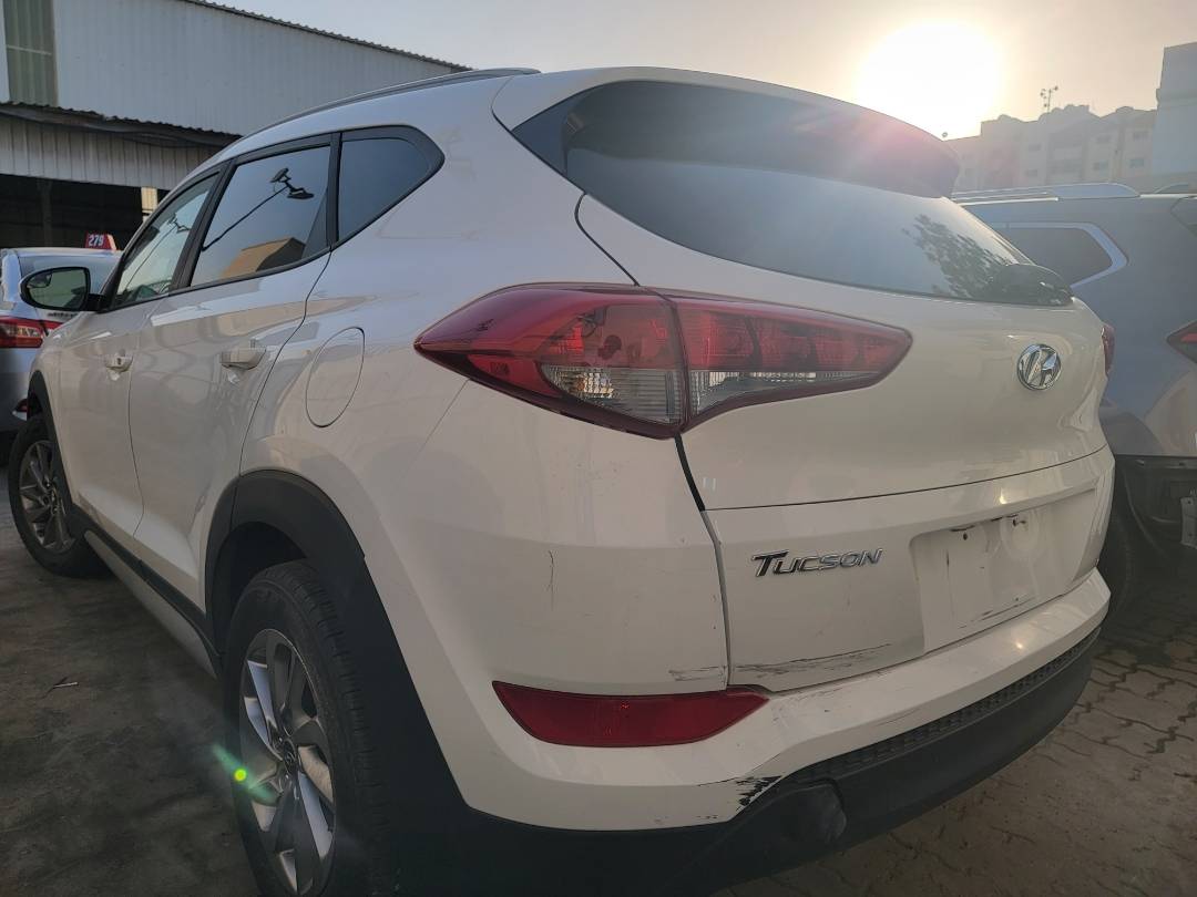 2018 HYUNDAI TUCSON — 124038 Miles — Lot JU722868 - Marhaba Auctions Used Cars - Image 3