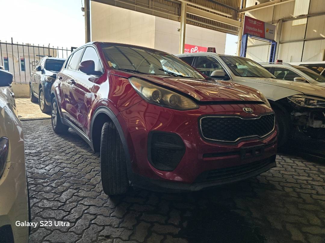 KIA SPORTAGE 2018 - Marhaba Auction Used Cars - Image 4