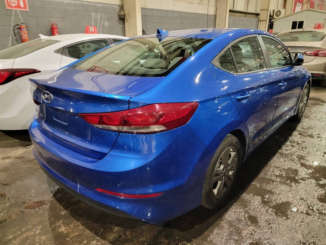 2018 HYUNDAI ELANTRA — 52555 Miles — Lot D84LF0JU476434 — Main - Marhaba Auctions Used Cars - Image 3