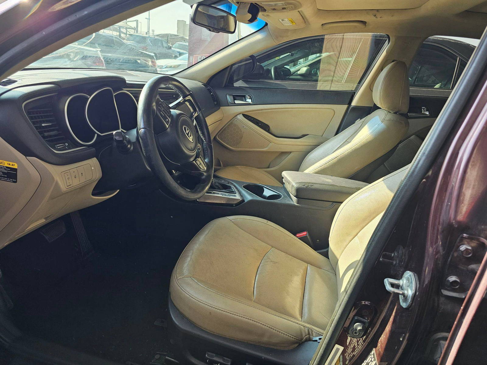 2015 KIA OPTIMA — 175446 Miles — Lot 70FG408542 — Main - Marhaba Auctions Used Cars - Image 9