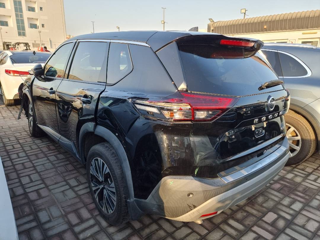 NISSAN ROGUE 2021 - Marhaba Auction Used Cars - Image 4