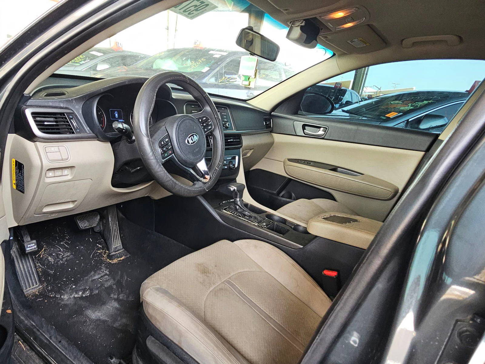 KIA OPTIMA 2016 - Marhaba Auction Used Cars - Image 8