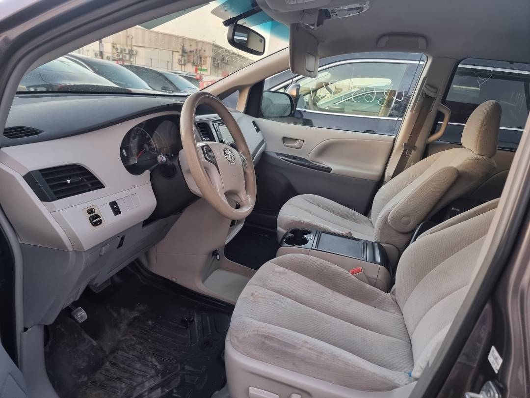 TOYOTA SIENNA 2014 - Marhaba Auction Used Cars - Image 9