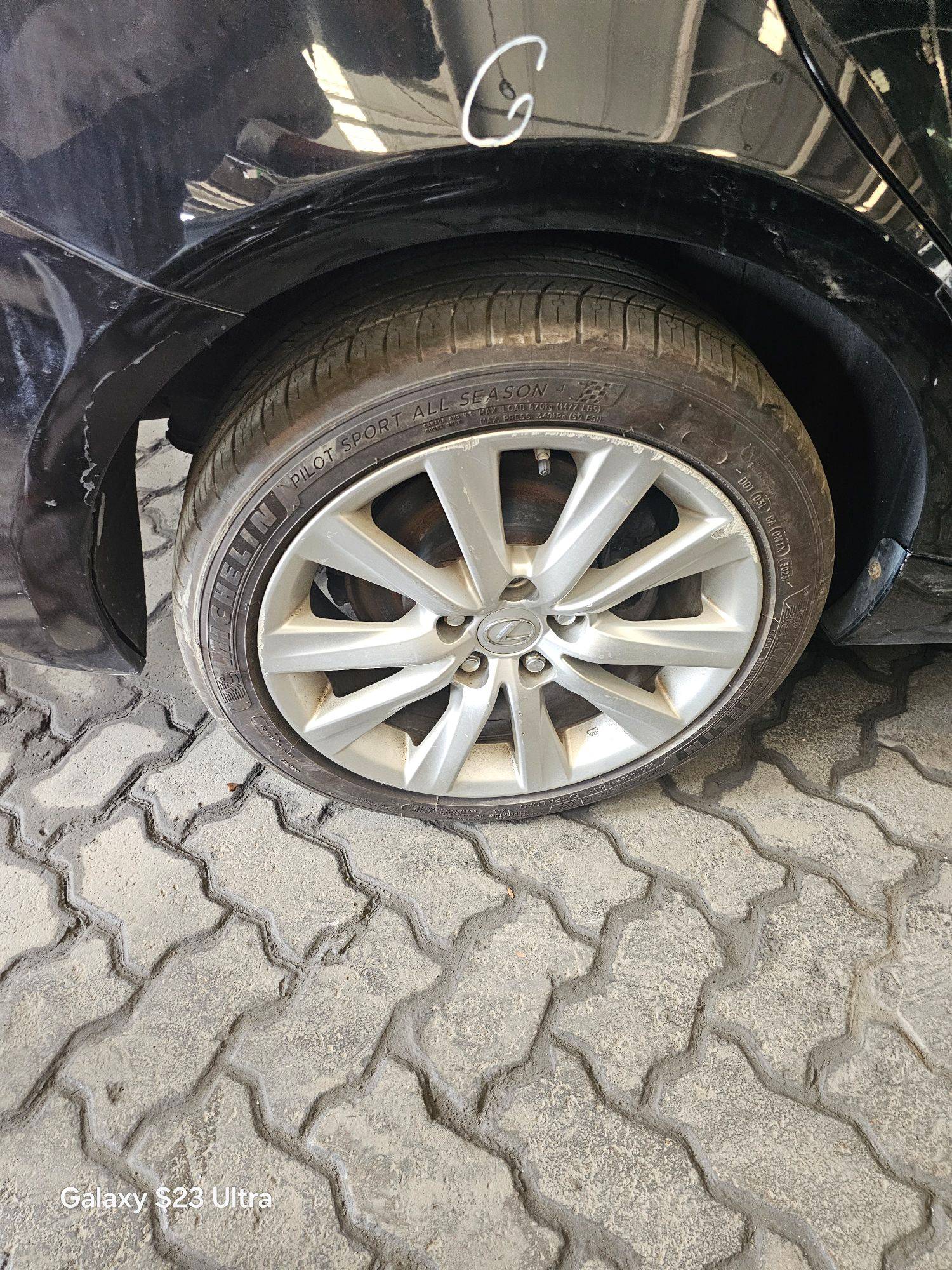 LEXUS IS 250 2015 - Marhaba Auction Used Cars - Image 7