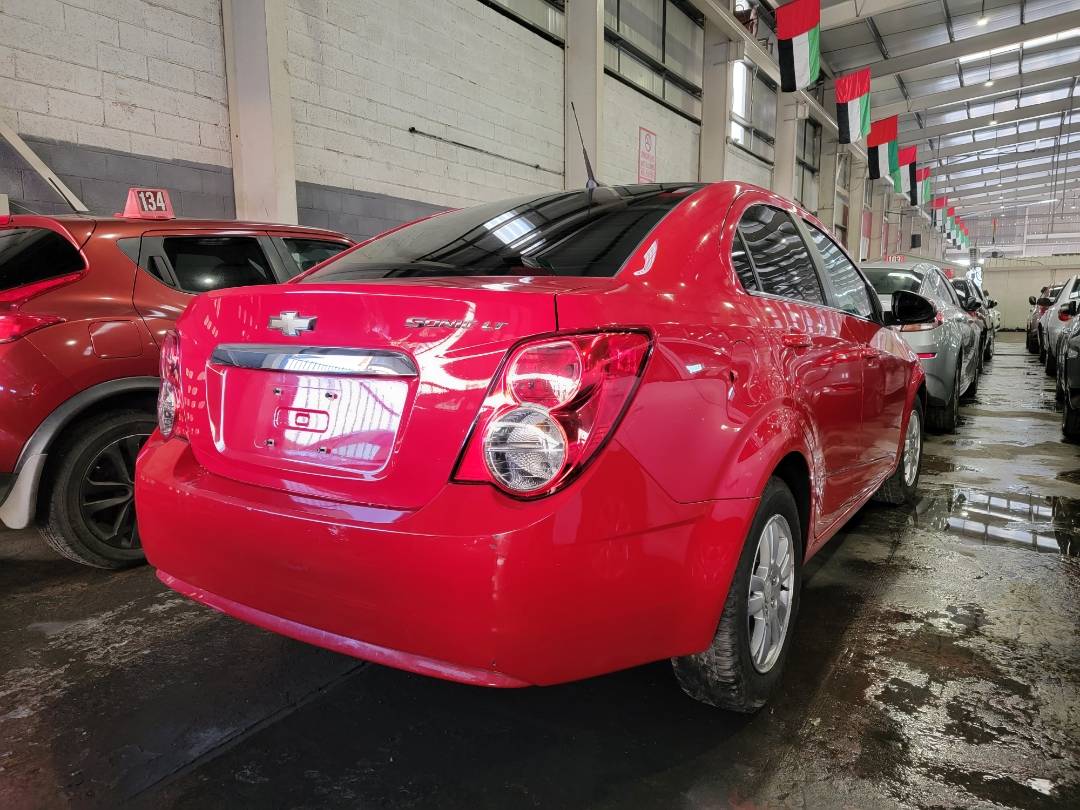 2013 CHEVROLET SONIC — 209037 Miles — Lot 4160223 — Main - Marhaba Auctions Used Cars - Image 4
