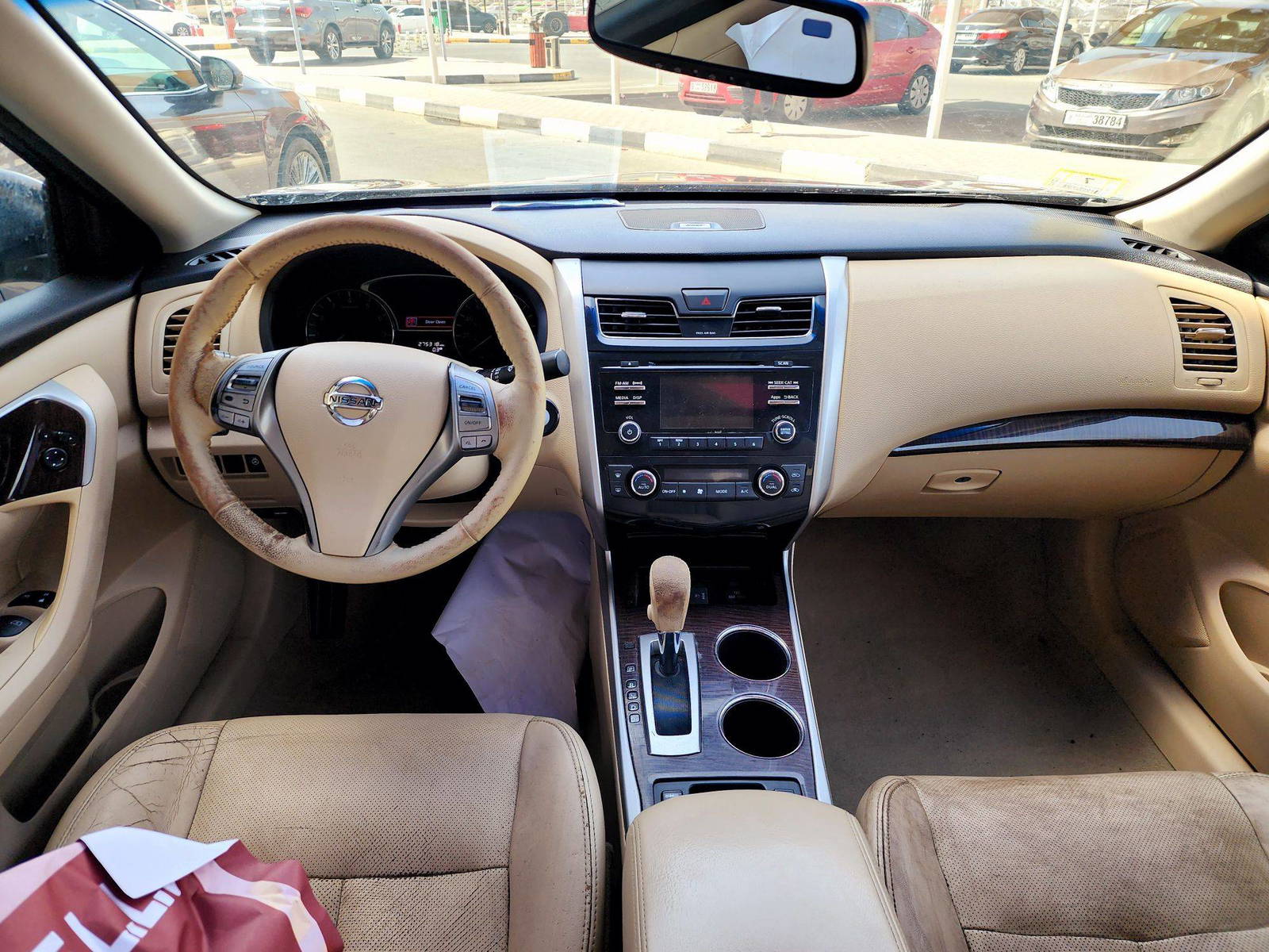 2014 NISSAN ALTIMA — 275312 Miles — Lot 9EC317103 — Souq - Marhaba Auctions Used Cars - Image 7