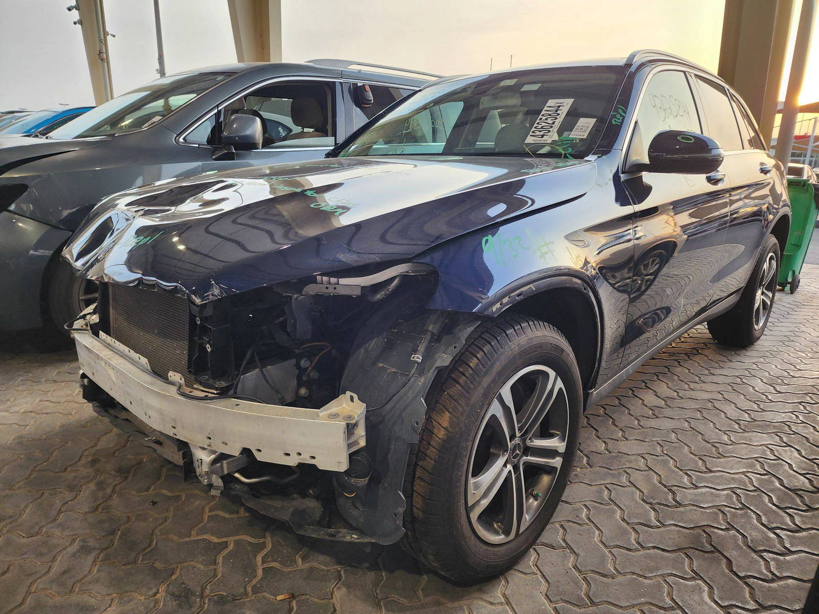 2019 MERCEDES BENZ GLC-300 — 65550 Miles — Lot 160562 — Main - Marhaba Auctions Used Cars - Image 8